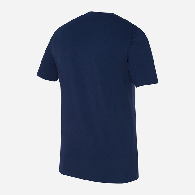 T-shirt męski bawełniany New Balance Stacked Logo MT41502 XL Granatowy (196941811246) - obraz 6