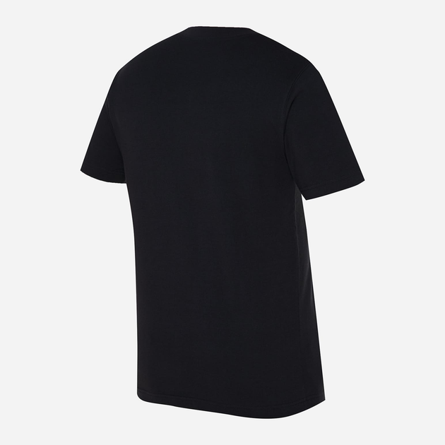 T-shirt męski bawełniany New Balance Stacked Logo MT41502 M Czarny (196941811048) - obraz 6
