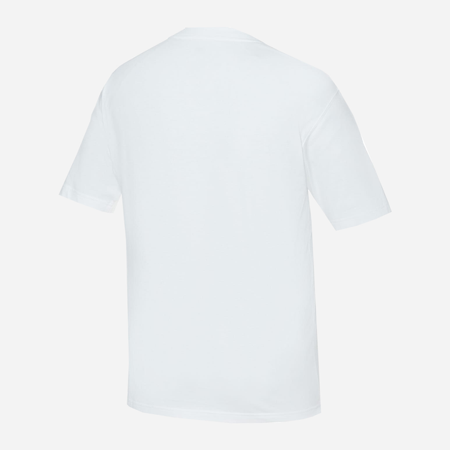 Футболка бавовняна довга чоловіча New Balance Sport Essentials Small Logo MT41509 2XL Біла (196941810904) - зображення 6