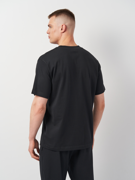 T-shirt męski bawełniany New Balance Sport Essentials Small Logo MT41509 L Czarny (196941810614) - obraz 2