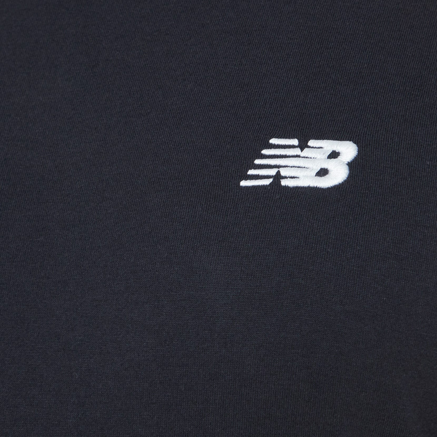 Футболка бавовняна довга чоловіча New Balance Sport Essentials Small Logo MT41509 L Чорна (196941810614) - зображення 7