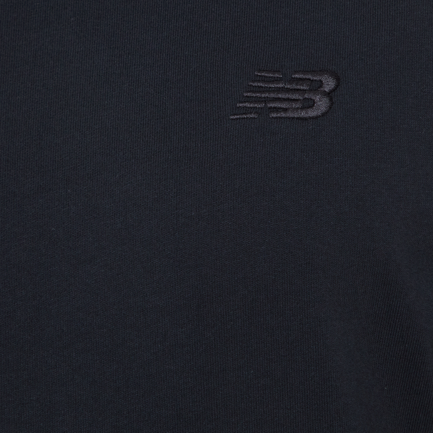 T-shirt męski bawełniany New Balance Athletics MT41533 2XL Czarny (197375337890) - obraz 7