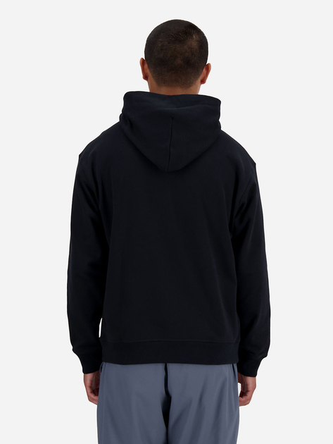 Худі чоловіче New Balance Athletics MT41534 2XL Чорне (197375338378) - зображення 2