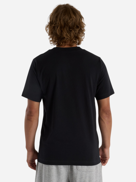 T-shirt męski bawełniany New Balance Sport Essentials Gradient Logo MT51503 XL Czarny (197967257285) - obraz 2