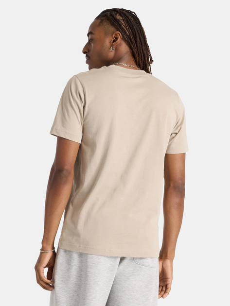 T-shirt męski bawełniany New Balance Sport Essentials Gradient Logo MT51503 XL Beżowy (197967257162) - obraz 2