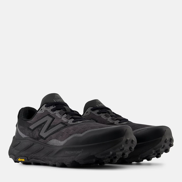 Чоловічі кросівки для бігу New Balance Hierro MTHIERZ9 40.5 Чорні (197967688485) - зображення 2