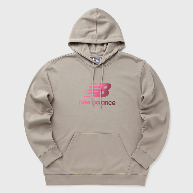 Худі чоловіче New Balance Sport Essentials Gradient Logo MT51514 XL Бежеве (197967321764) - зображення 4