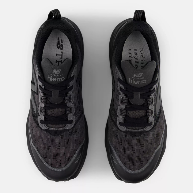 Чоловічі кросівки для бігу New Balance Hierro MTHIERZ9 40.5 (7.5US) Чорні (197967688485) - зображення 6