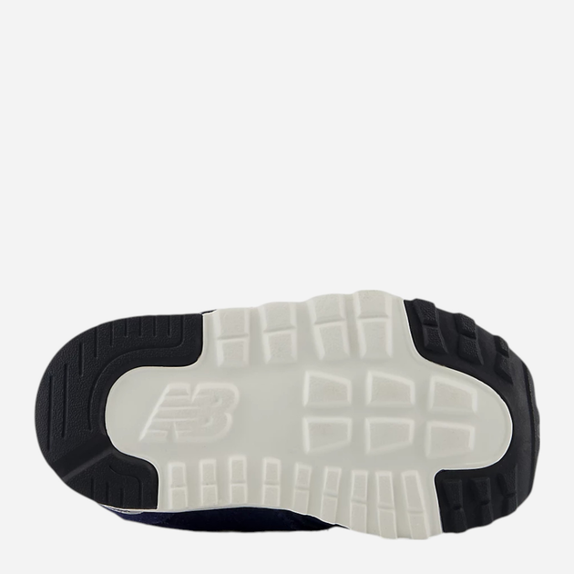 Дитячі шкіряні кросівки для хлопчика New Balance 574 NW574VPN 25 (8US) Темно-сині (197967795732) - зображення 5