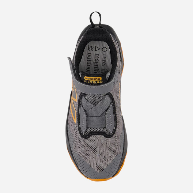 Дитячі кросівки для хлопчика New Balance DynaSoft Nitrel v6 PANTRLS6 34.5 (2.5US) Сірі (197968017383) - зображення 4