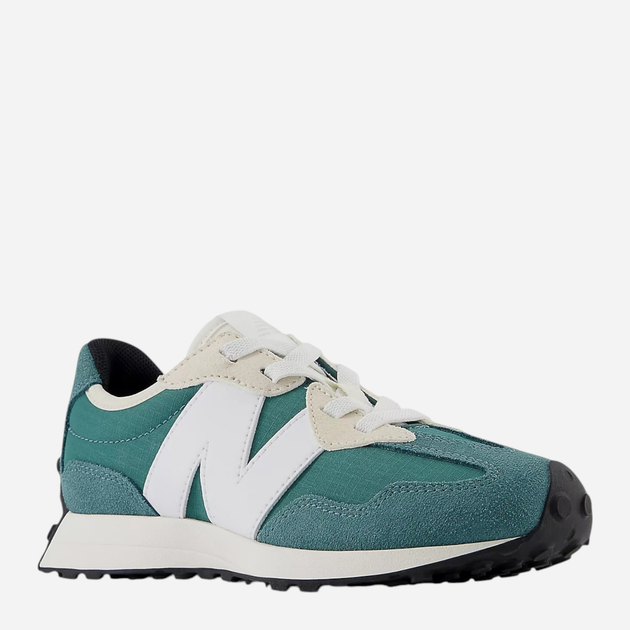 Дитячі шкіряні кросівки для хлопчика New Balance 327 PH327BD 34.5 Зелені (197968224644) - зображення 2