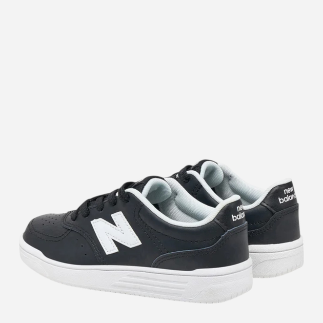 Sneakersy chłopięce New Balance B80 PSB80BW 34.5 Czarne (197968156129) - obraz 3