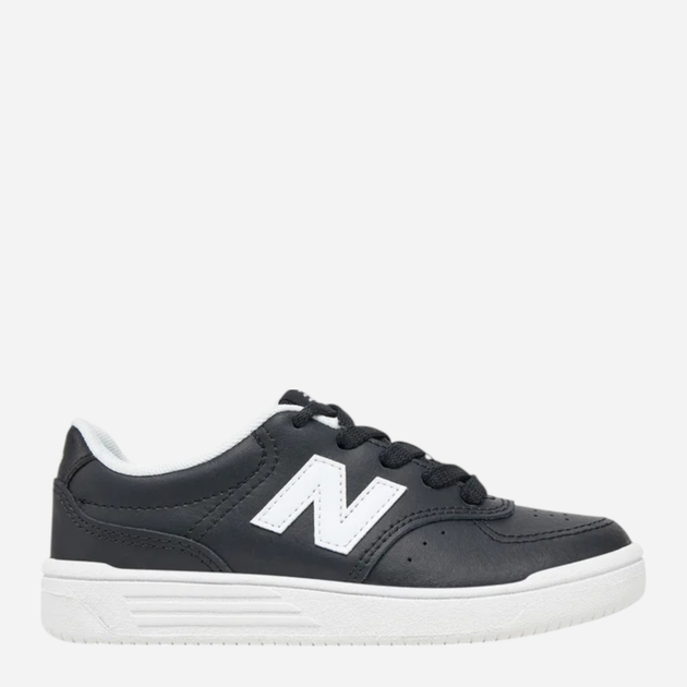 Sneakersy młodzieżowe chłopięce New Balance B80 PSB80BW 35 Czarne (197968156136) - obraz 1