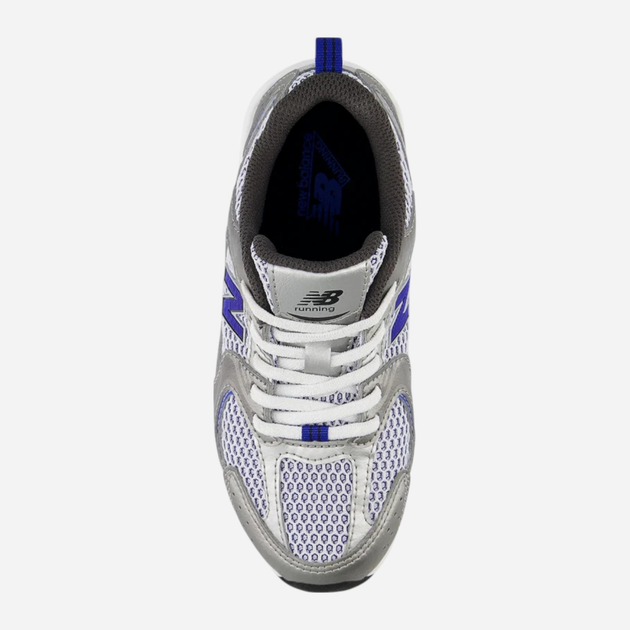 Дитячі кросівки для хлопчика New Balance 530 PZ530ADE 28 (10.5US) Сріблясті (197968236708) - зображення 4