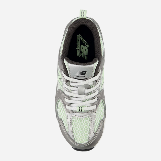 Дитячі кросівки для хлопчика New Balance 530 PZ530ADF 28 (10.5US) Сріблясті (197968231185) - зображення 3