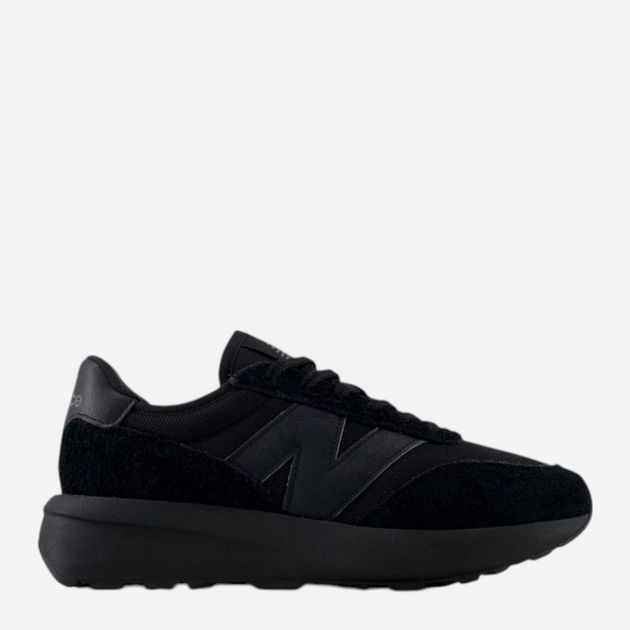 Чоловічі кросівки New Balance 370 U370AJ 40.5 Чорні (197968240460) - зображення 1