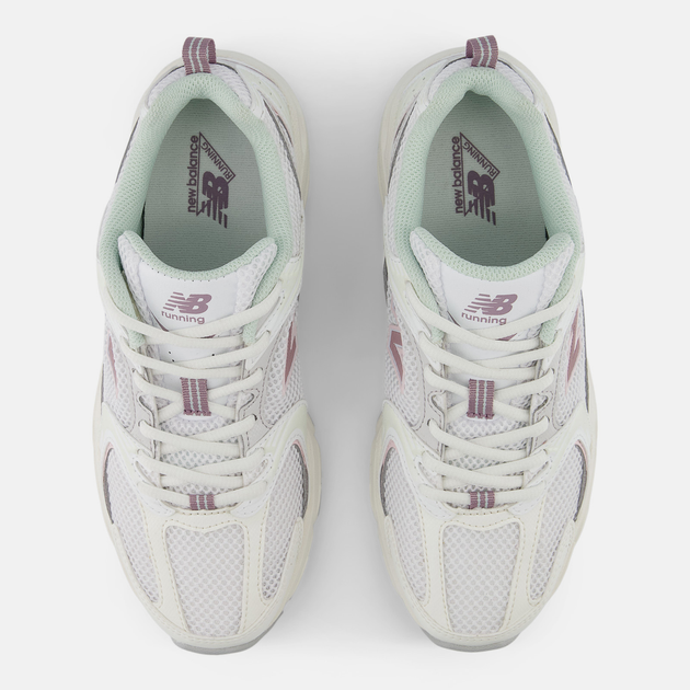 Buty sportowe damskie New Balance 530 U530NEB 39.5 (6.5US) Białe (197968186324) - obraz 4