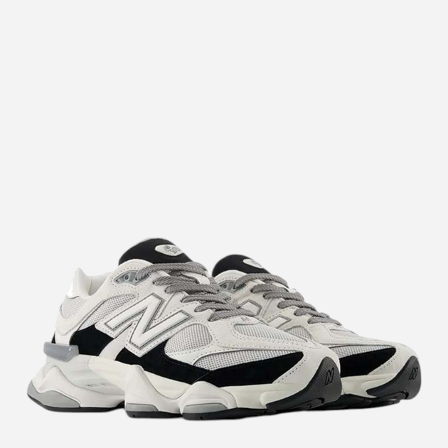 Buty sportowe damskie New Balance 9060 U9060JBB 39.5 Jasnoszare z czarnym (197967976094) - obraz 2