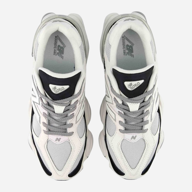 Жіночі кросівки New Balance 9060 U9060JBB 39.5 (6.5US) Чорні (197967976094) - зображення 4