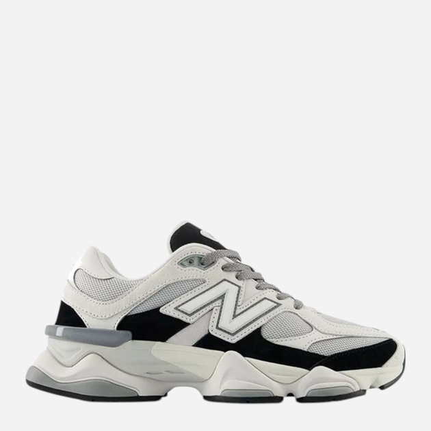 Чоловічі кросівки New Balance 9060 U9060JBB 41.5 Світло-сірі з чорним (197967976124) - зображення 1