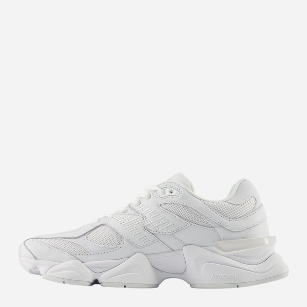 Buty sportowe damskie New Balance 9060 U9060NRJ 39.5 (6.5US) Białe (197375727219) - obraz 3