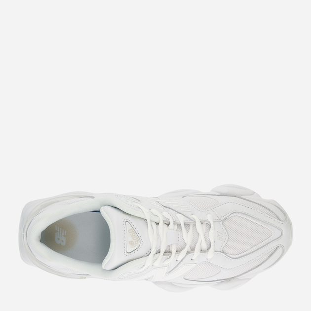 Жіночі кросівки New Balance 9060 U9060NRJ 38.5 (6US) Білі (197375727202) - зображення 4