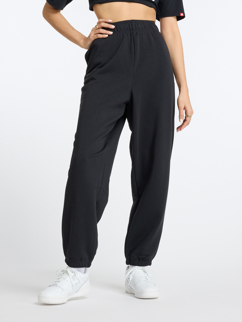 Спортивні штани жіночі New Balance Sport Essentials Small Logo WP41500 XS Чорні (197375437019) - зображення 1