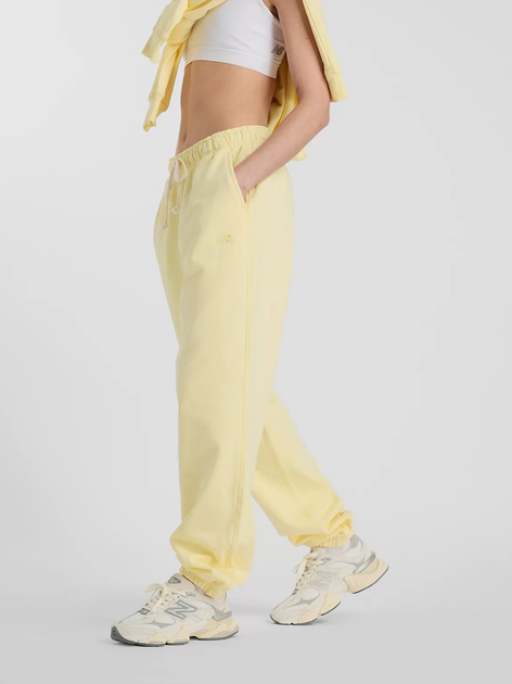 Спортивні штани жіночі New Balance Nb Athletics WP41513 M Жовті (197967309984) - зображення 4
