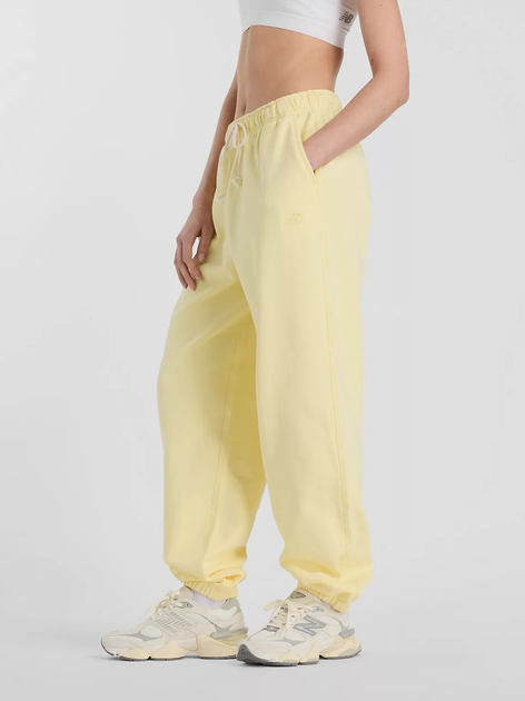 Спортивні штани жіночі New Balance Nb Athletics WP41513 L Жовті (197967309977) - зображення 5