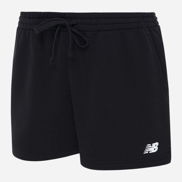 Spodenki sportowe damskie krótkie New Balance Nb Small Logo WS41500 S Czarne (197375375496) - obraz 5