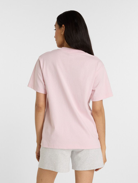 T-shirt damski bawełniany New Balance Athletics WT41501 S Jasnoróżowy (197967347856) - obraz 2