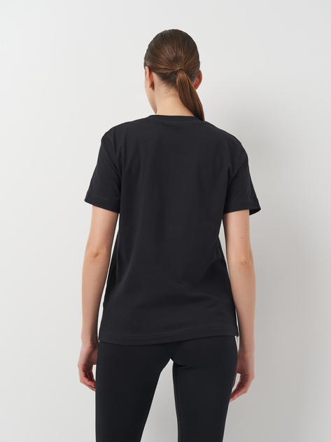 Футболка бавовняна довга жіноча New Balance Sport Essentials Jersey Logo WT41502 S Чорна (197375382975) - зображення 2