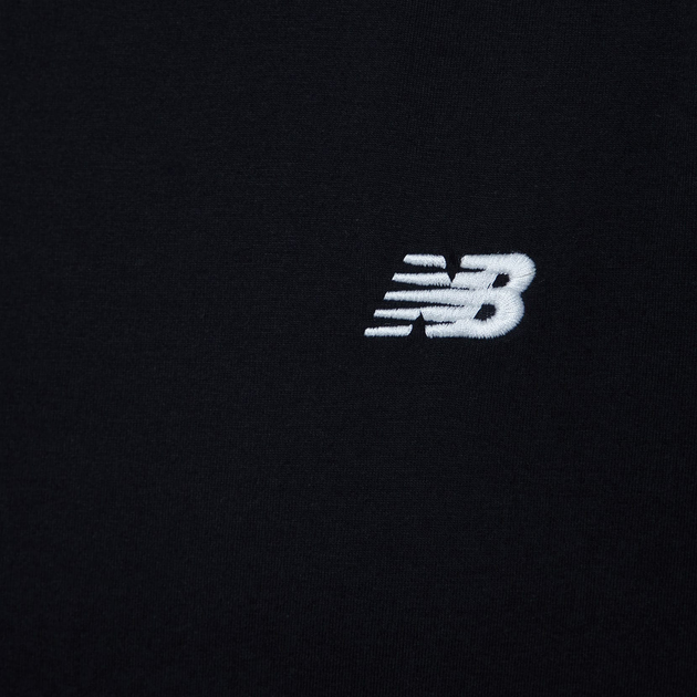 T-shirt damski bawełniany New Balance Sport Essentials Jersey WT41509 M Czarny (197375385129) - obraz 7