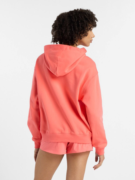Худі жіноче New Balance Nb Athletics WT41537 L Світло-червоне (197967357374) - зображення 2