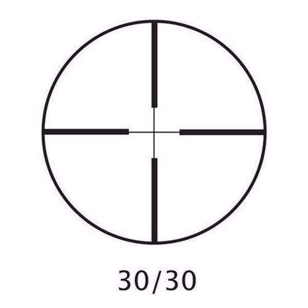 Прицел оптический Barska Huntmaster 3-9x32 (30/30 Cross) - изображение 2