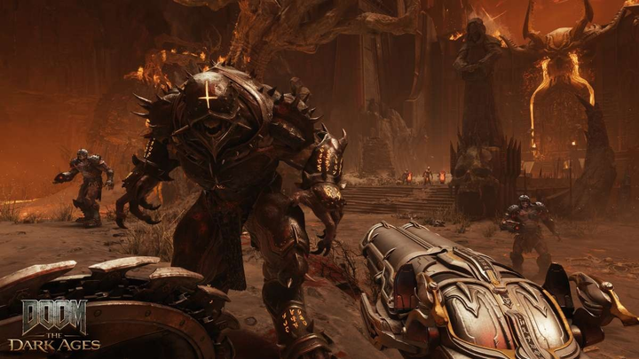 Гра PS5 Doom: The Dark Ages Premium Edition (Blu-ray диск) (0196388560967) - зображення 3