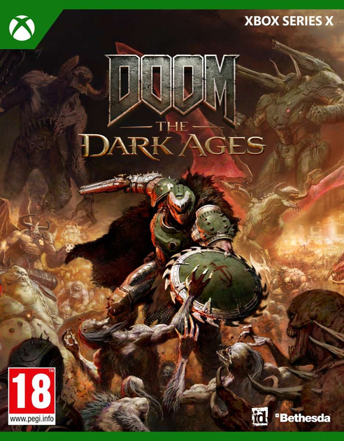 Gra XSX Doom: The Dark Ages Standard Edition (Blu-ray płyta) (0196388561117) - obraz 1