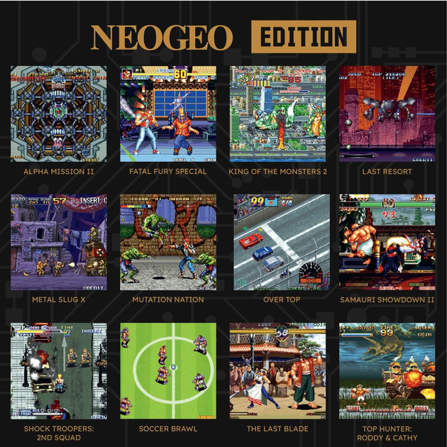 Портативна кишенькова консоль Evercade HyperMegaTech! Super Pocket NEOGEO Edition (5060990241093) - зображення 7