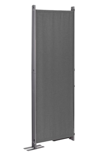 Складна садова ширма ModernHome by Multistore 4-панельна 167 x 216 см сіра (AW-022/4TLG GREY) - зображення 4