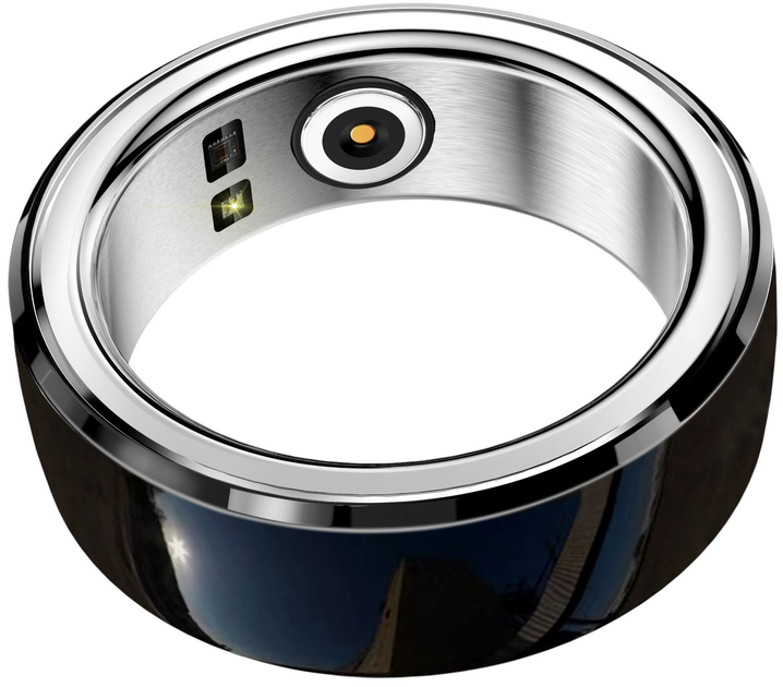 Смарт-кільце Bemi Revo Ring 18mm Black (6972689174188) - зображення 2