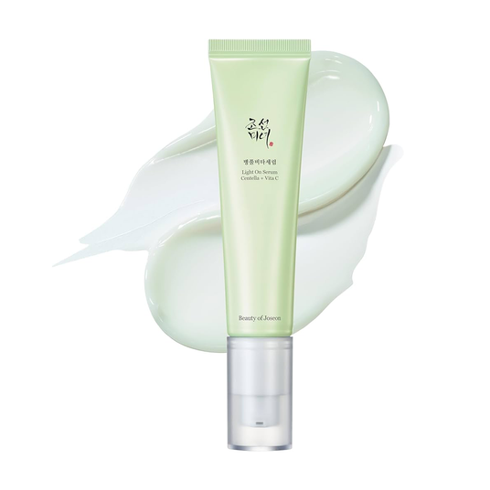 Освітлювальна сироватка з вітаміном С і центеллою азіатською Beauty Of Joseon Light On Serum Centella+Vita C 30 ml - Фото 1 Освітлювальна сироватка з вітаміном С і центеллою азіатською Beauty Of Joseon Light On Serum Centella+Vita C 30 ml - зображення 1