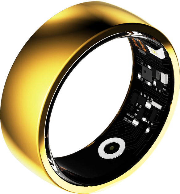 Smartring Bemi Revo Ring 18mm Gold Metal (6972689175024) - obraz 1