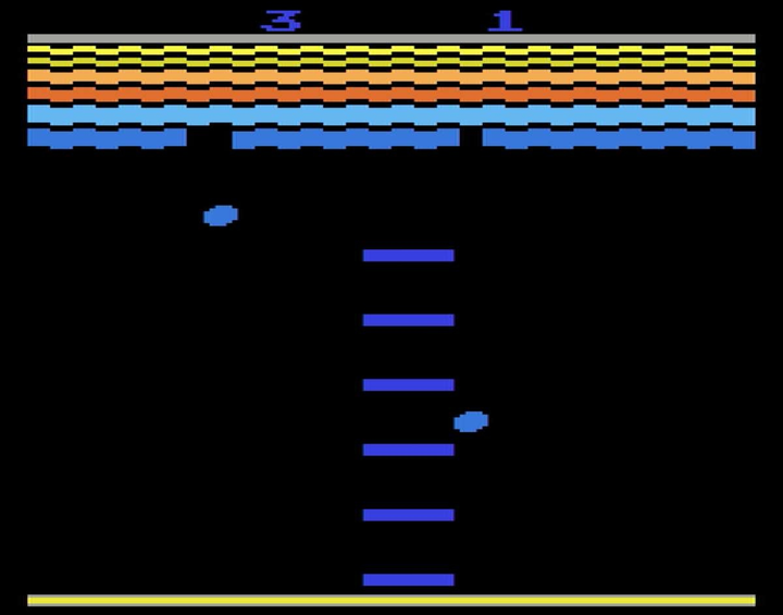 Гра Atari 2600 Avalanche (Картридж) (4020628575991) - зображення 2