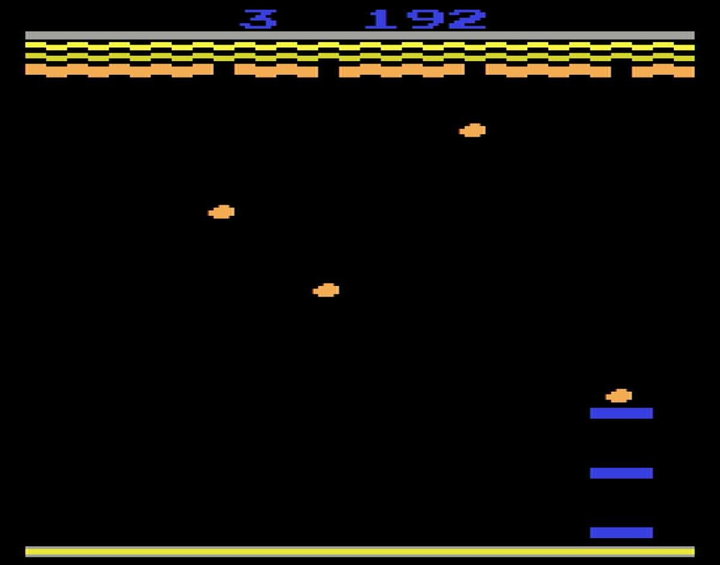 Гра Atari 2600 Avalanche (Картридж) (4020628575991) - зображення 5