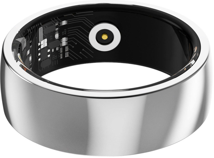 Smartring Bemi Revo Ring 20mm Silver Metal (6972689175109) - obraz 2