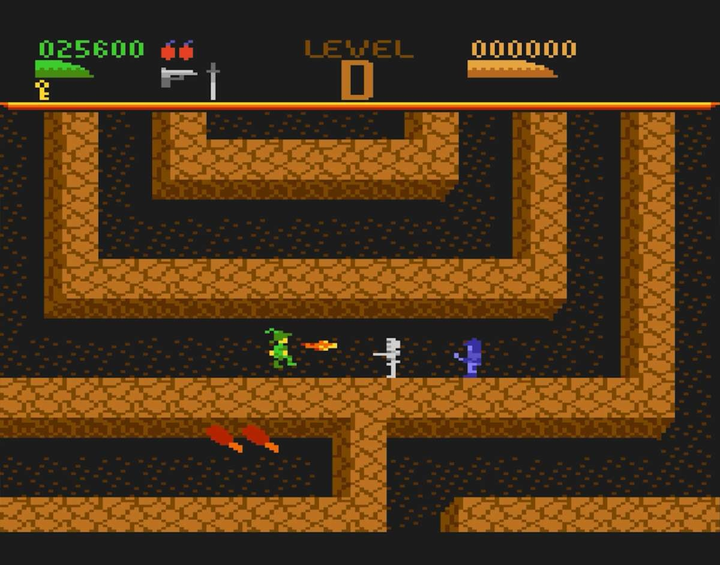 Гра Atari 7800 Dark Chambers (Картридж) (4020628555443) - зображення 4