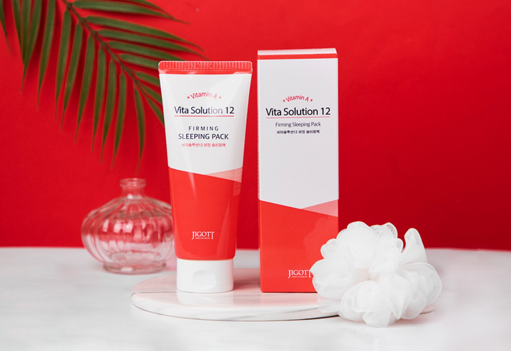 Маска для обличчя Jigott Vita Solution 12 зміцнююча 180 мл (8809541281853) - зображення 3
