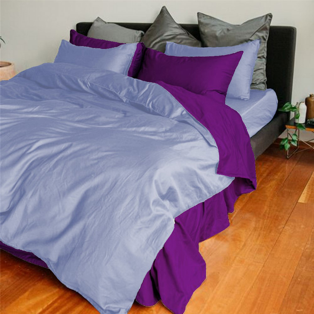 Комплект постільної білизни MirSon Полуторний Євро 160х220 Royal Soft 0846 + 0842 Agnes Сатин від Rozetka на платформі USKIDKA Акція на Комплект постільної білизни MirSon Полуторний Євро 160х220 Royal Soft 0846 + 0842 Agnes Сатин від Rozetka