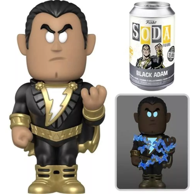 Figurka-niespodzianka Funko Soda DC Comics Black Adam 10.8 cm (889698637862) - obraz 3