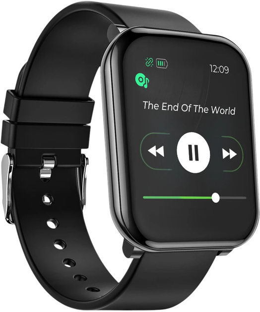 Smartwatch Niceboy X-Fit Watch 2 Black (xfit-watch-2) - obraz 3